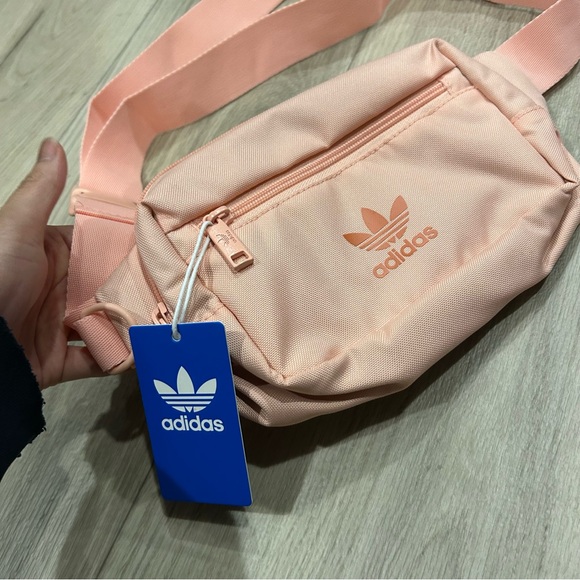 NWT Adidas Coral Crossbody Bag - Picture 2 of 10
